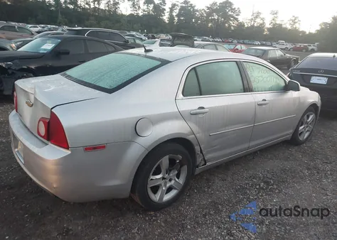 2010 Chevrolet Malibu Lt z USA, uszkodzony, nr VIN 1G1ZC5EB8A4110805